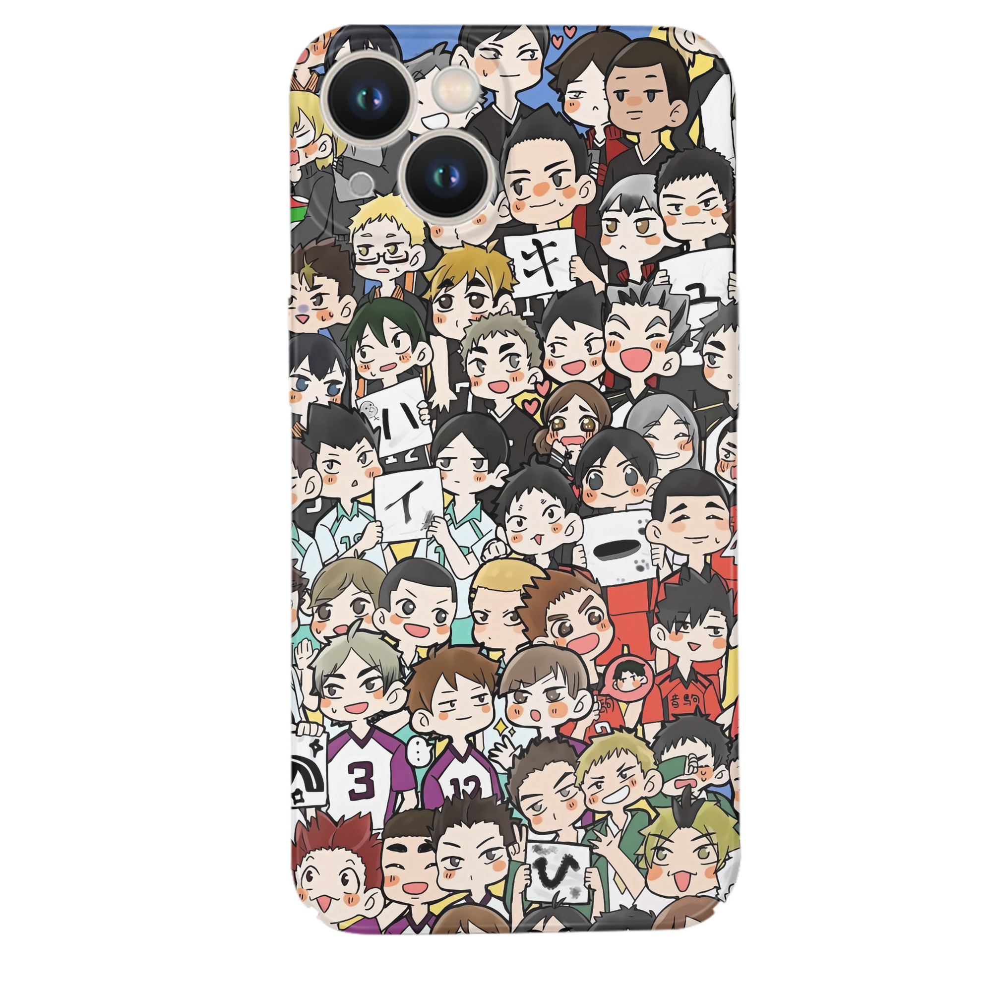 （画像用） ハイキュー!! Haikyu!! 【iPhone 14シリーズ対応】ハードケース